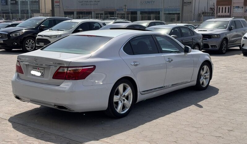 Lexus Ls460 2011 full