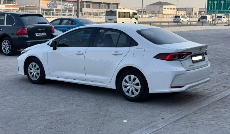 Toyota Corolla 2020 full