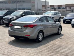 Hyundai Elantra 2015 full