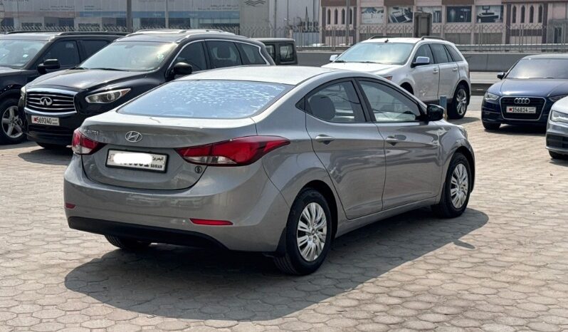 Hyundai Elantra 2015 full