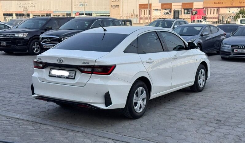 Toyota Yaris 2024 full