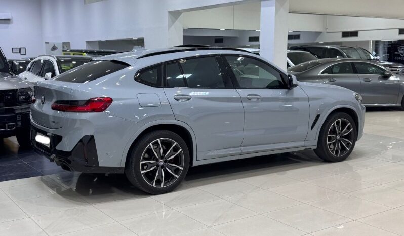 BMW X4 2023 full