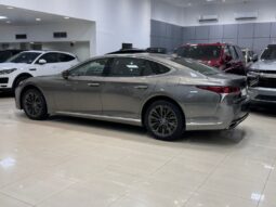 Lexus LS- 500 2018 full