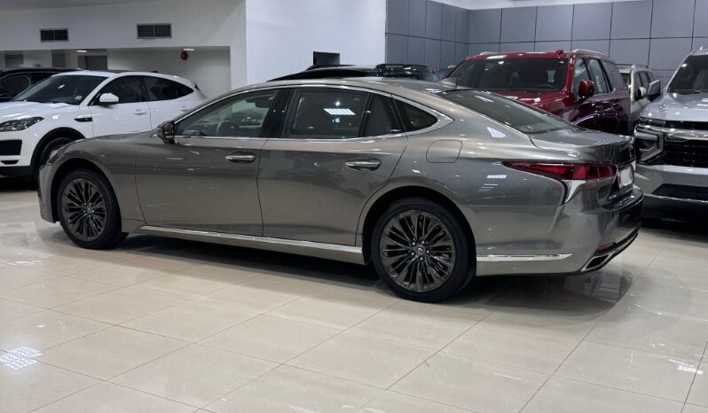 Lexus LS- 500 2018 full