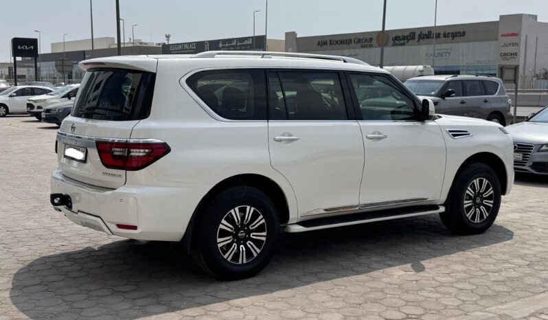 Nissan Patrol 2020 full
