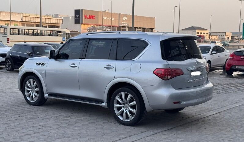 Infiniti QX80 2014 full
