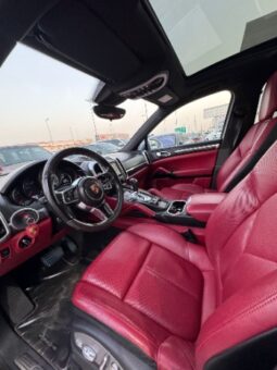 Porsche Cayenne 2015 full