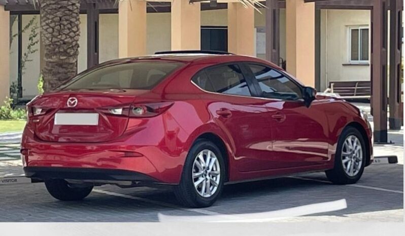 Mazda Mazda 3 2016 full