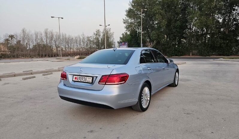 Mercedes Benz E200 2014 full