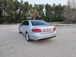 Mercedes Benz E200 2014 full