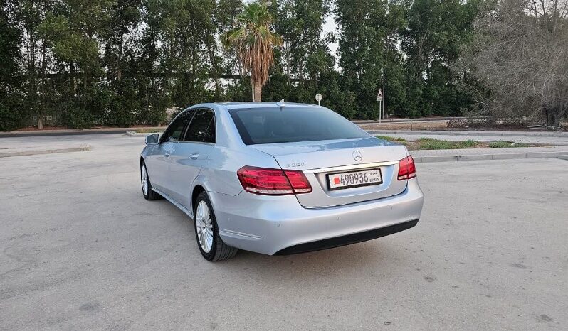 Mercedes Benz E200 2014 full
