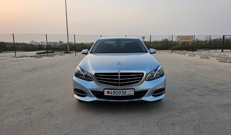 Mercedes Benz E200 2014 full