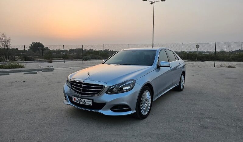 Mercedes Benz E200 2014 full
