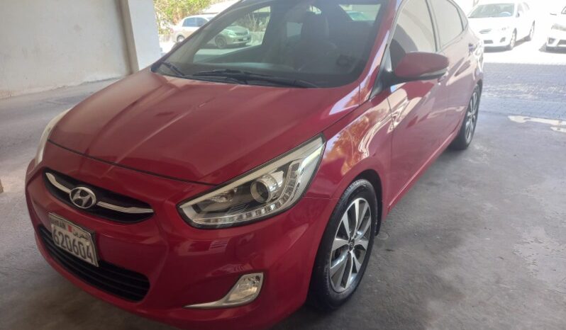 Hyundai Accent 2018 full