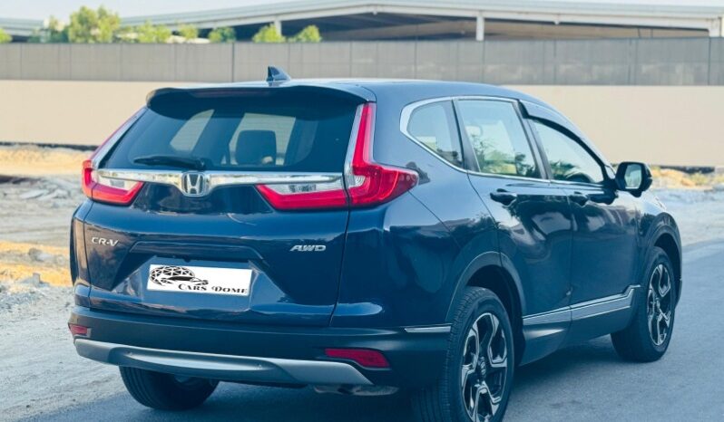 Honda CR-V 2019 full