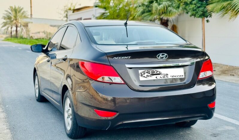 Hyundai Accent 2016 full