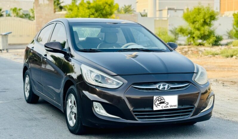 Hyundai Accent 2016 full