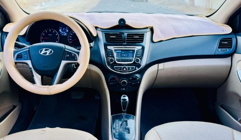 Hyundai Accent 2016 full