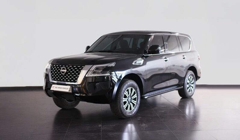 Nissan Patrol 2023 full