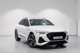 Audi e-tron sportback 2023