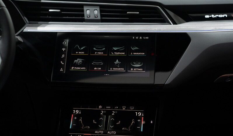 Audi e-tron sportback 2023 full