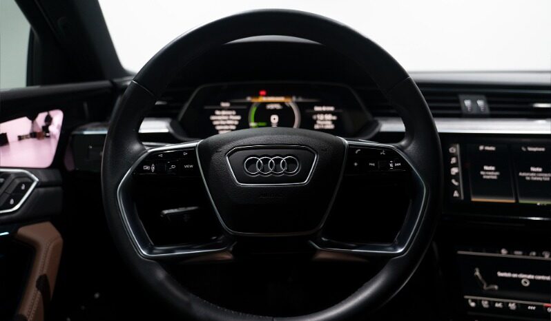 Audi e-tron sportback 2023 full