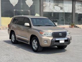Toyota Land Cruiser 2012