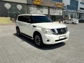 Nissan Patrol 2014
