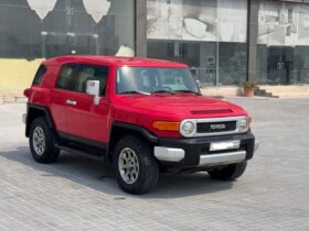 Toyota Fj Cruiser 2012