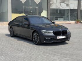 BMW 740i 2016