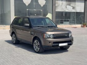 Land Rover Range Rover Sport 2013