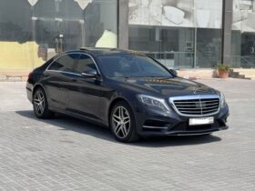 Mercedes Benz S400 2014