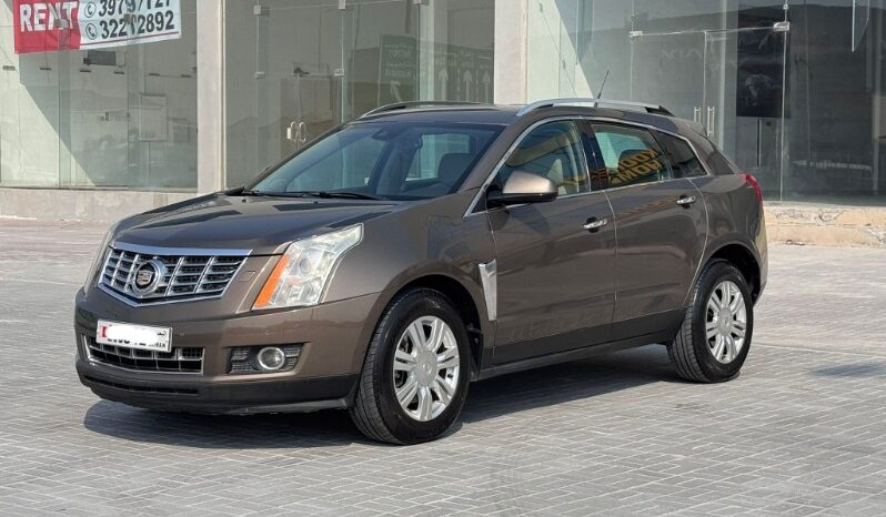 Cadillac Srx 2015 full