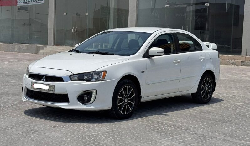 Mitsubishi Lancer 2017 full