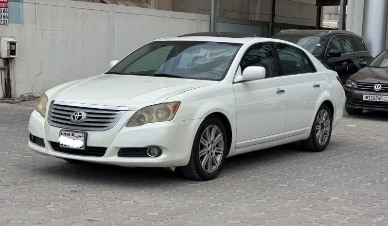 Toyota Avalon 2008 full