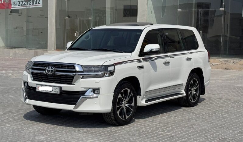 Toyota Land Cruiser 2021 full