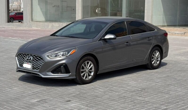 Hyundai Sonata 2018 full