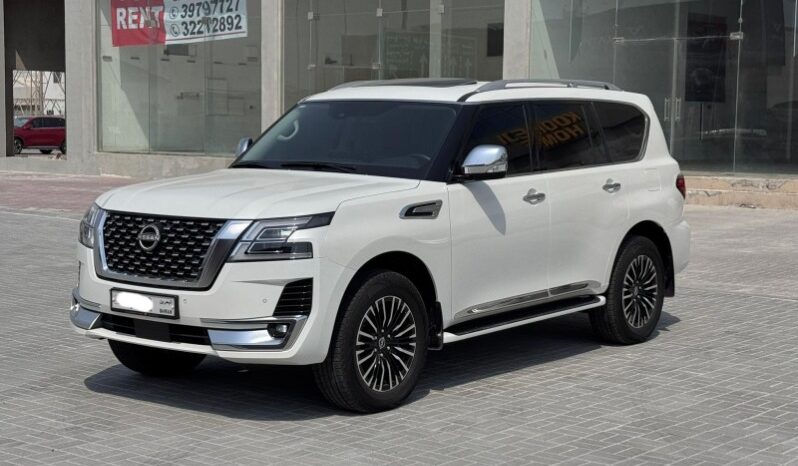 Nissan Patrol 2023 full