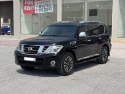 Nissan Patrol 2014 full