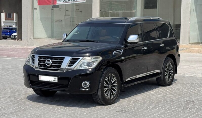 Nissan Patrol 2014 full