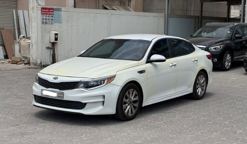 Kia Optima 2016 full