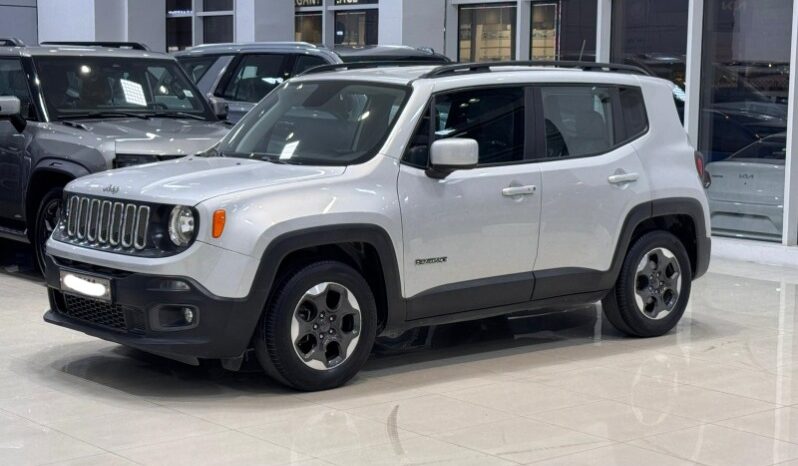 Jeep Renegade 2018 full