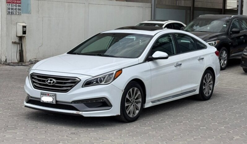 Hyundai Sonata 2017 full