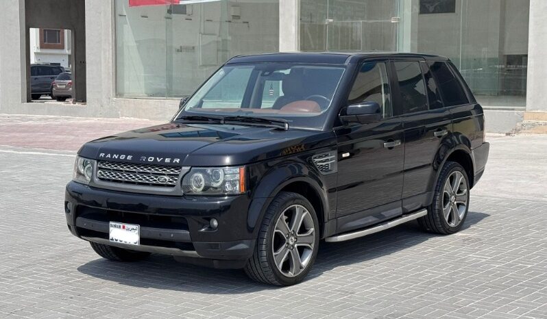 Land Rover Range Rover Sport 2010 full