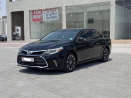 Toyota Avalon 2017 full
