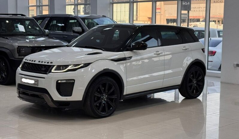 Land Rover Range Rover Evoque 2016 full