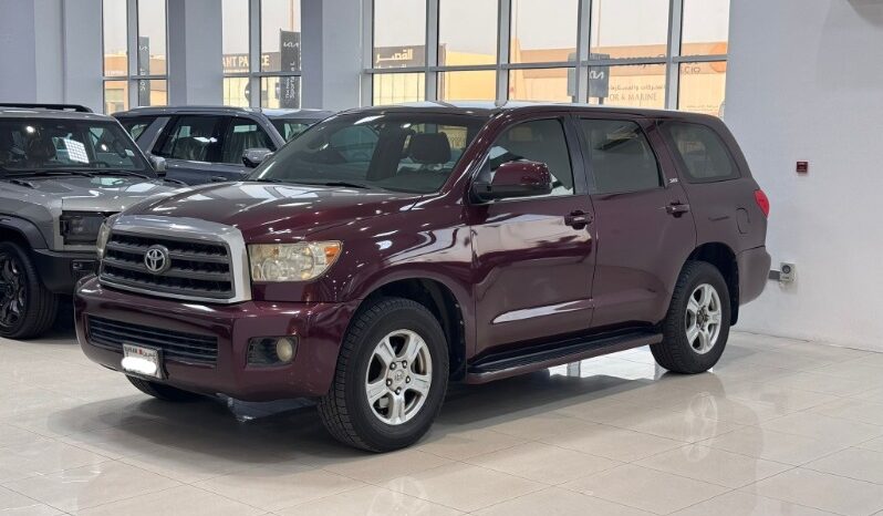 Toyota Sequoia 2010 full