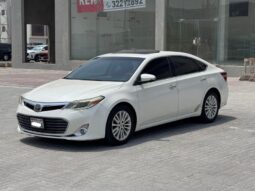 Toyota Avalon 2014 full