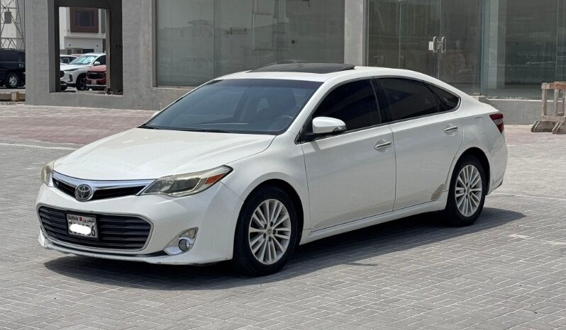 Toyota Avalon 2014 full