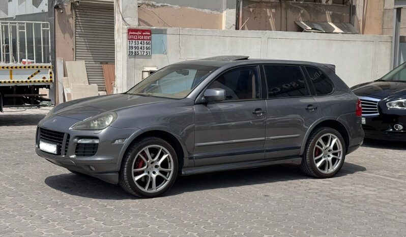 Porsche Cayenne GTS 2010 full
